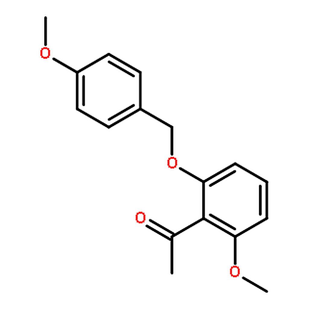 RHAWN 2’-Methoxy-6’-(4-methoxybenzyloxy)acetophenone