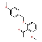 RHAWN 2’-Methoxy-6’-(4-methoxybenzyloxy)acetophenone