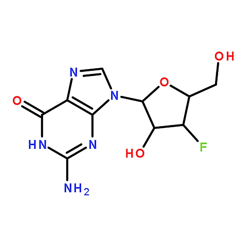 RHAWN 2-Amino-9-((2R,3S,4S,5R)-4-fluoro-3-hydroxy-5-(hydroxymethyl)tetrahydrofuran-2-yl)-1H-purin-