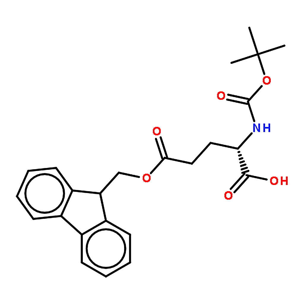 RHAWN Boc-D-glutamic acid gamma-9-fluorenylmethyl ester
