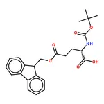 RHAWN Boc-D-glutamic acid gamma-9-fluorenylmethyl ester