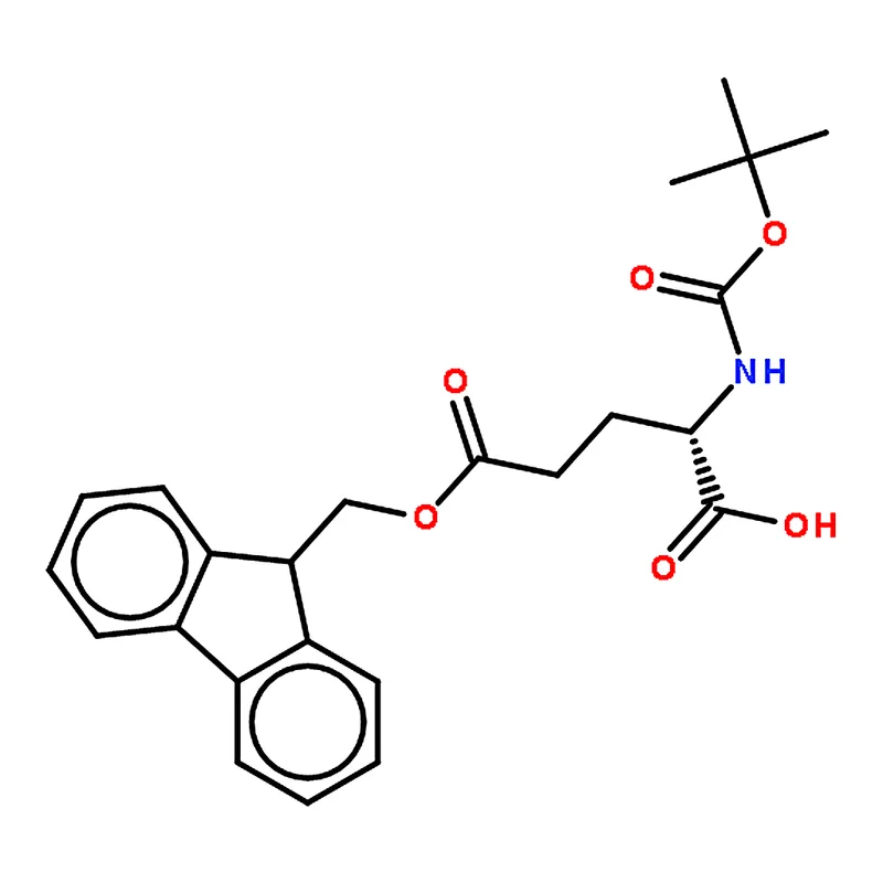 RHAWN Boc-D-glutamic acid gamma-9-fluorenylmethyl ester