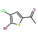 RHAWN 1-(5-Bromo-4-chlorothiophen-2-yl)ethan-1-one