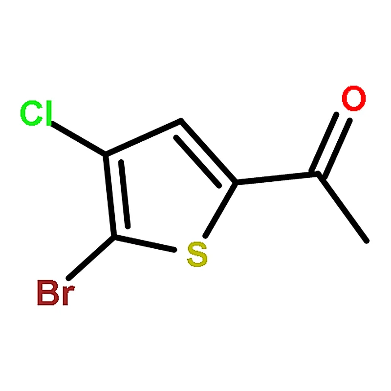 RHAWN 1-(5-Bromo-4-chlorothiophen-2-yl)ethan-1-one
