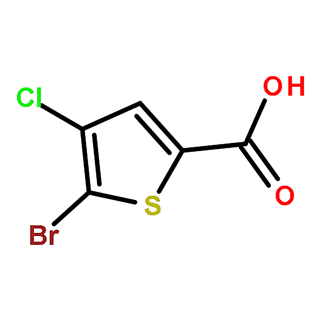 RHAWN 5-Bromo-4-chlorothiophene-2-carboxylic acid