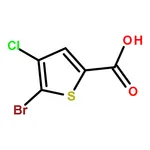 RHAWN 5-Bromo-4-chlorothiophene-2-carboxylic acid