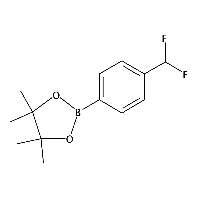 RHAWN 2-(4-(Difluoromethyl)phenyl)-4,4,5,5-tetramethyl-1,3,2-dioxaborolane
