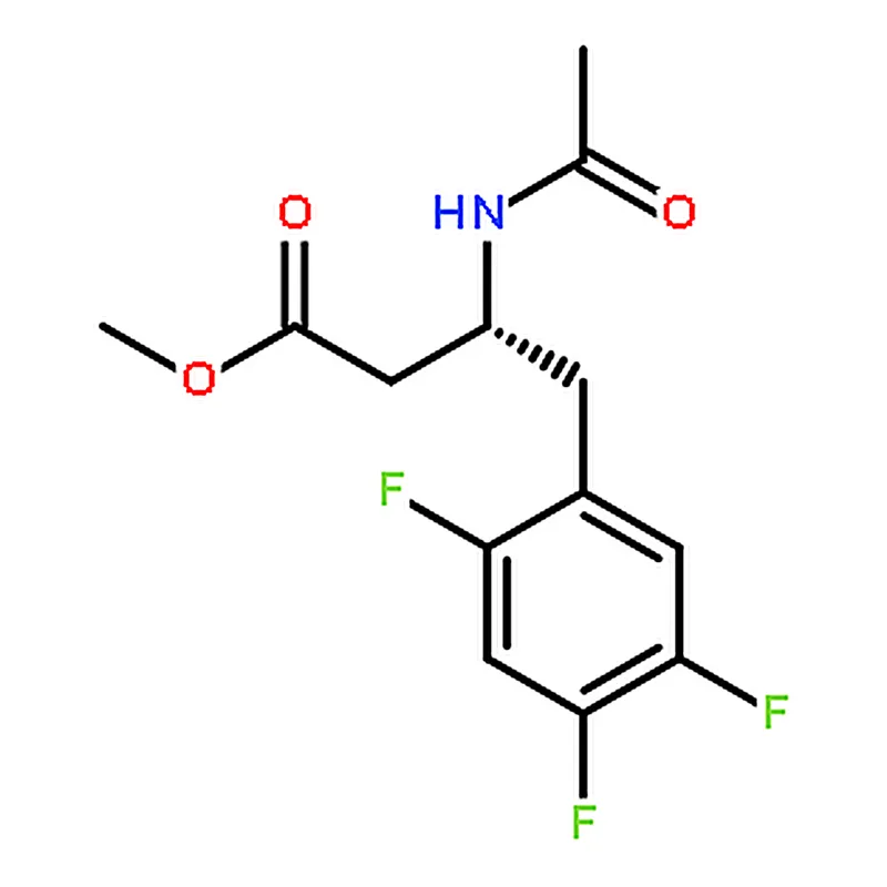 RHAWN methyl (3R)-3-acetamido-4-(2,4,5-trifluorophenyl)butanoate