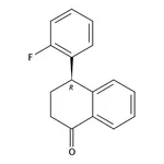 RHAWN (R)-4-(2-Fluorophenyl)-3,4-dihydronaphthalen-1(2H)-one