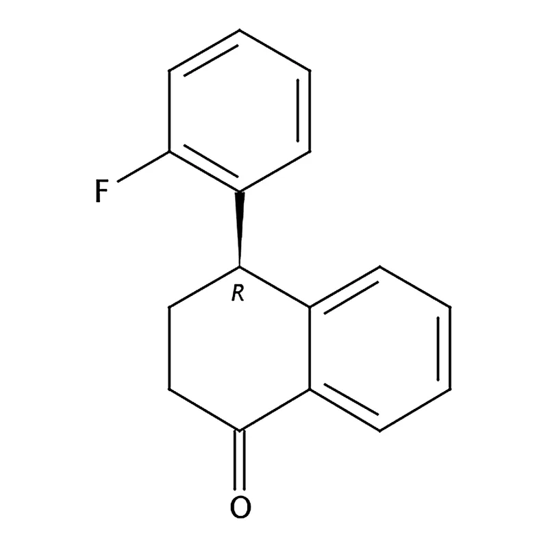 RHAWN (R)-4-(2-Fluorophenyl)-3,4-dihydronaphthalen-1(2H)-one