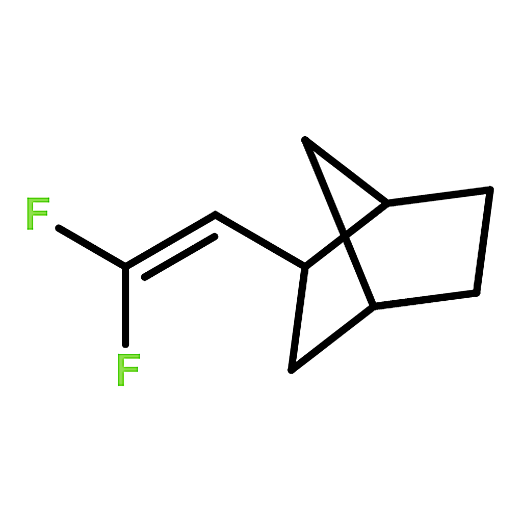 RHAWN 2-(2，2-Difluorovinyl)bicyclo[2.2.1]heptane