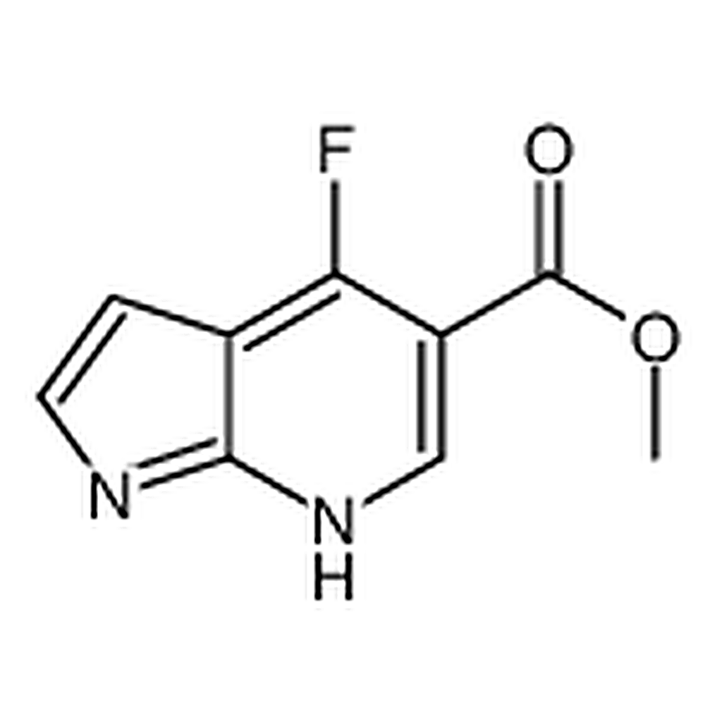 RHAWN Methyl 4-fluoro-1H-pyrrolo[2,3-b]pyridine-5-carboxylate