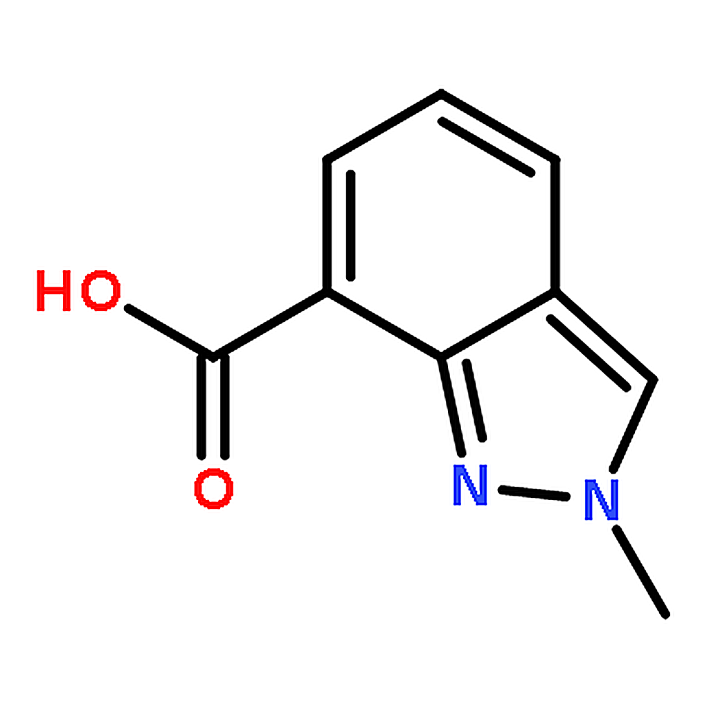 RHAWN 2-Methyl-2H-indazole-7-carboxylic acid