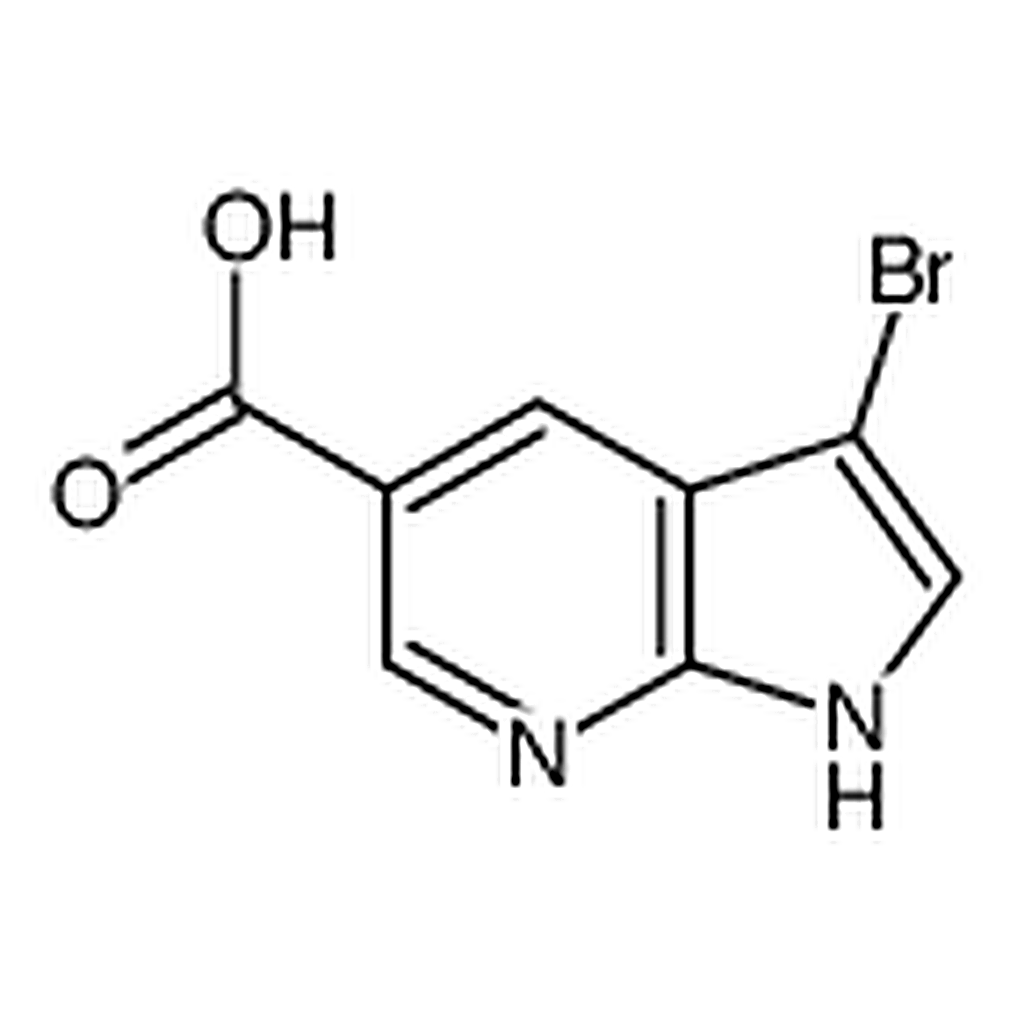 RHAWN 3-Bromo-1H-Pyrrolo[2，3-B]Pyridine-5-Carboxylic Acid
