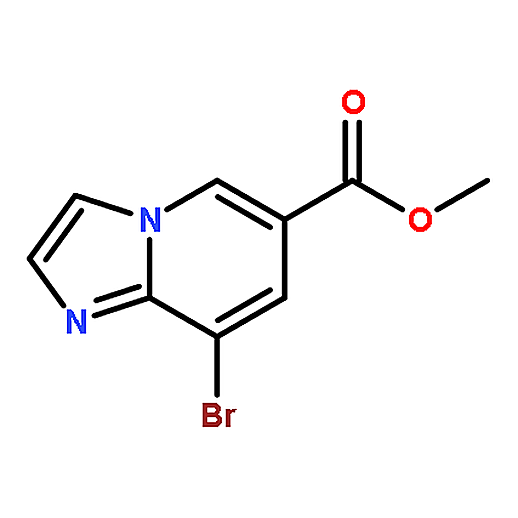 RHAWN Methyl 8-bromoimidazo[1,2-a]pyridine-6-carboxylate