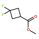RHAWN Methyl 3,3-difluorocyclobutanecarboxylate