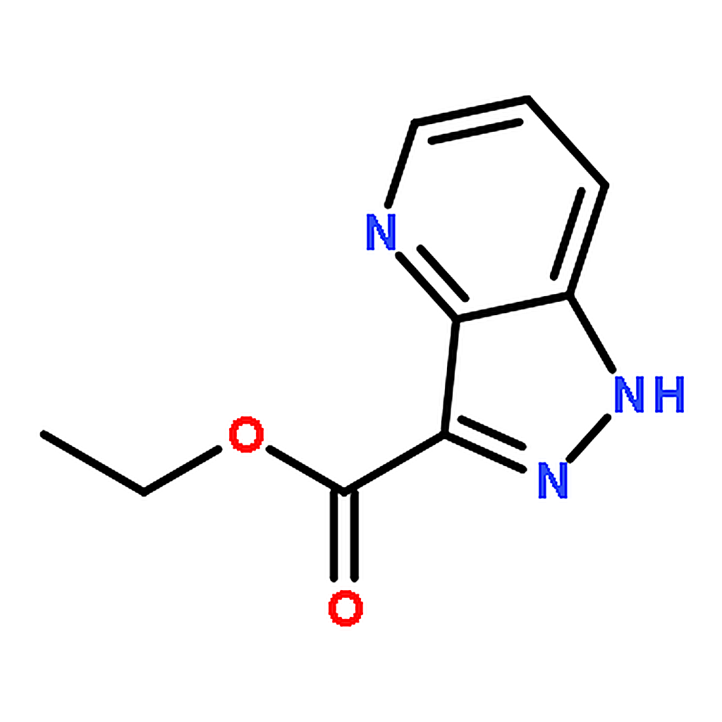 RHAWN Ethyl 1H-pyrazolo[4,3-b]pyridine-3-carboxylate