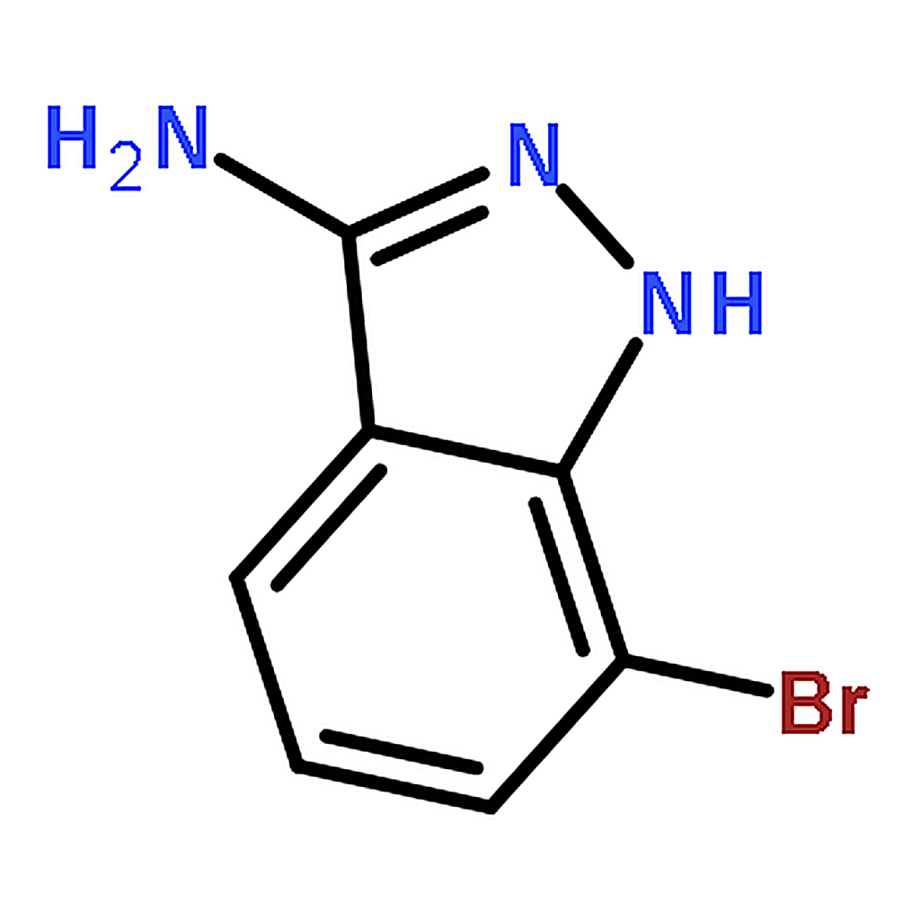 RHAWN 7-Bromo-1H-indazol-3-amine