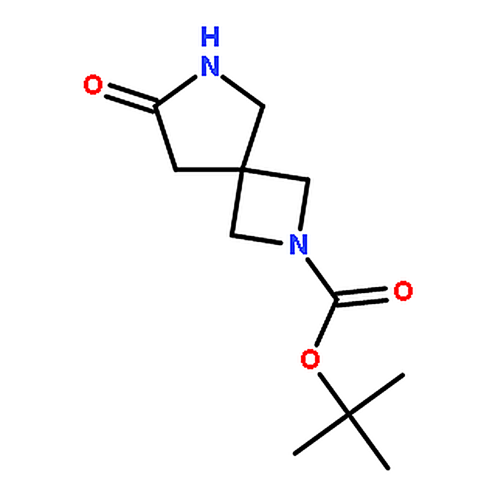 RHAWN tert-Butyl 7-oxo-2,6-diazaspiro[3.4]octane-2-carboxylate