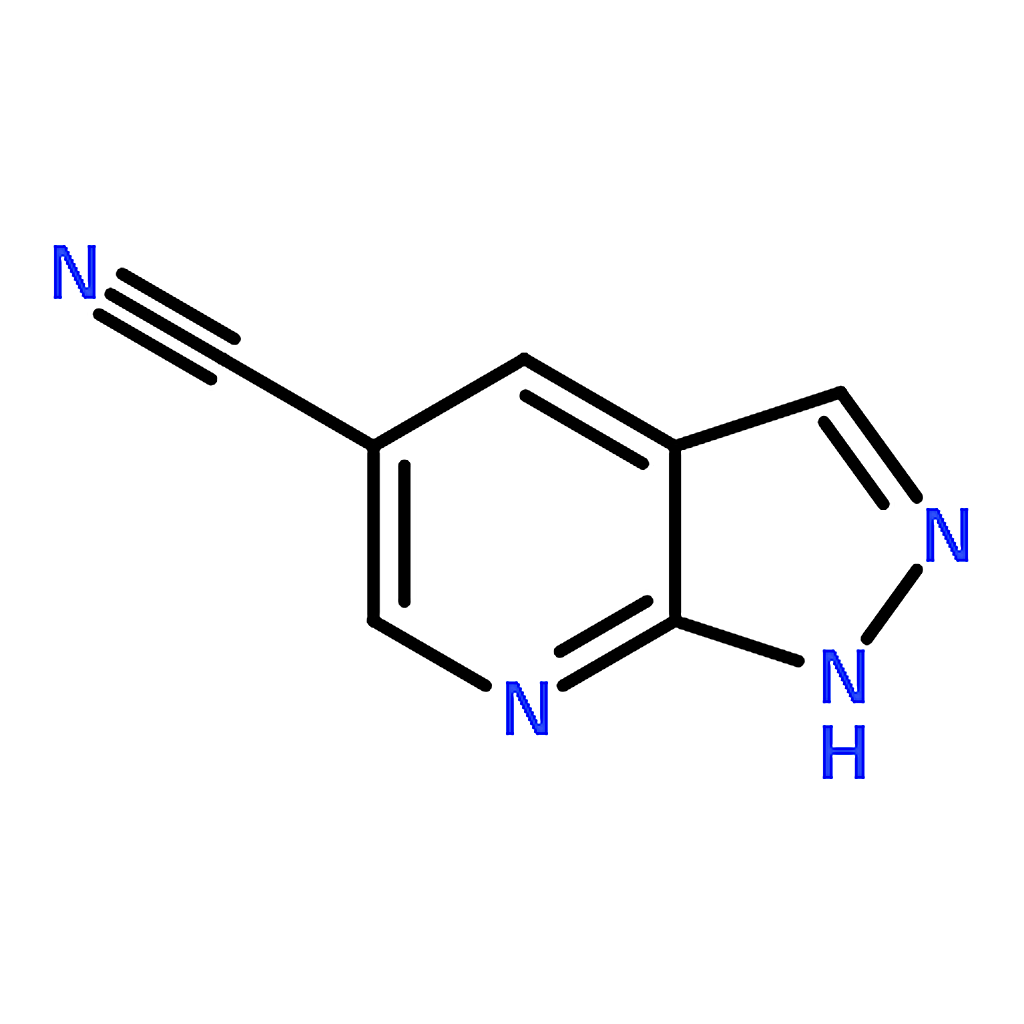 RHAWN 1H-Pyrazolo[3,4-b]pyridine-5-carbonitrile