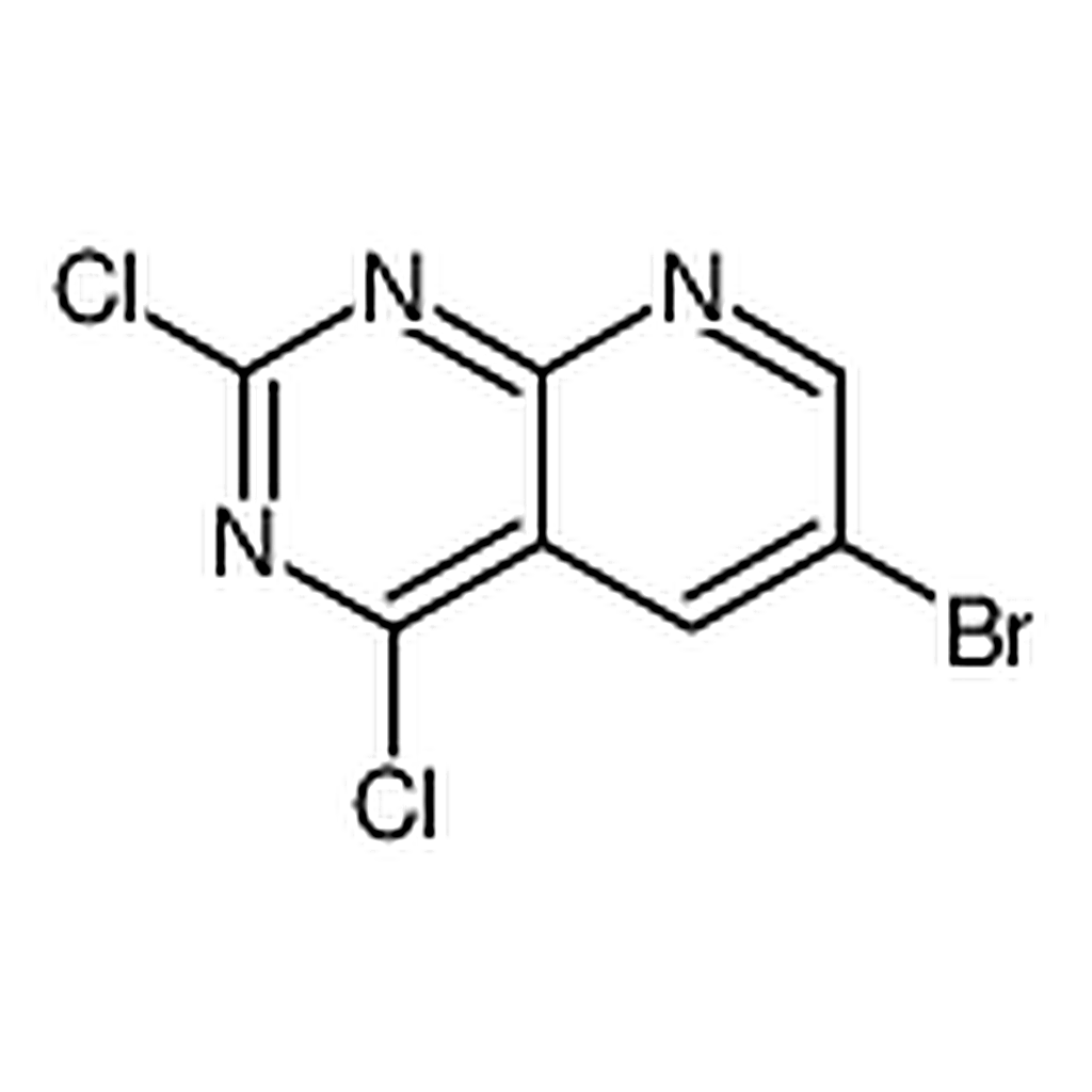 RHAWN 6-Bromo-2,4-dichloropyrido[2,3-d]pyrimidine