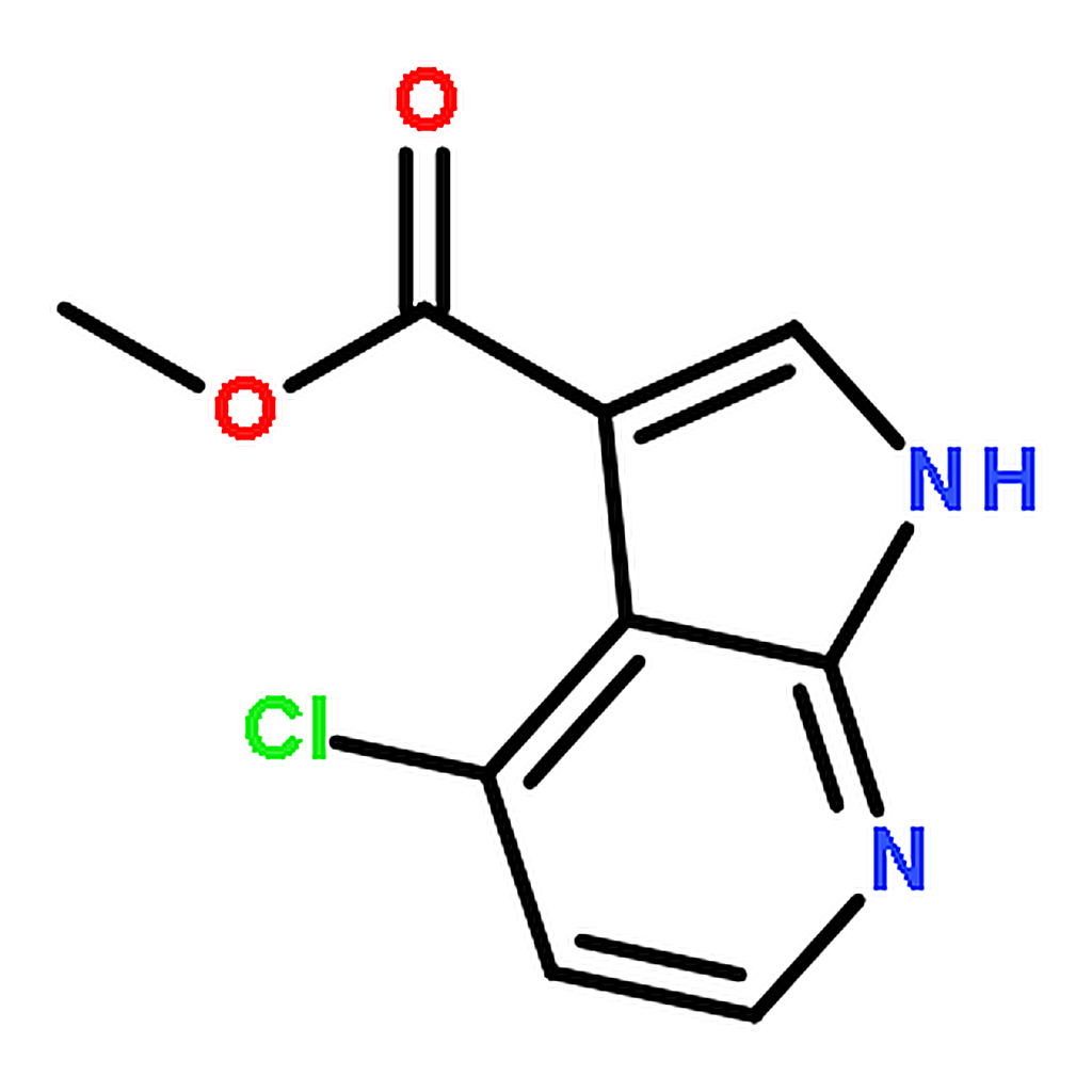 RHAWN Methyl 4-chloro-1H-pyrrolo[2,3-b]pyridine-3-carboxylate