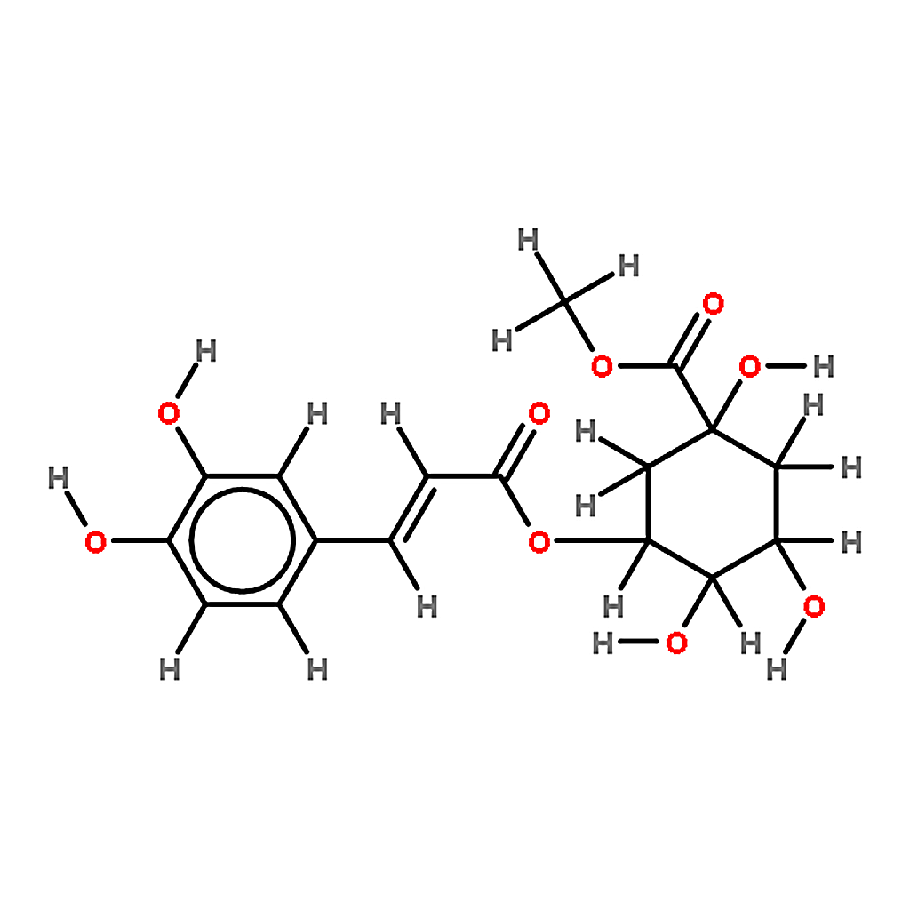 RHAWN 3-O-Caffeoylquinic acid methyl ester