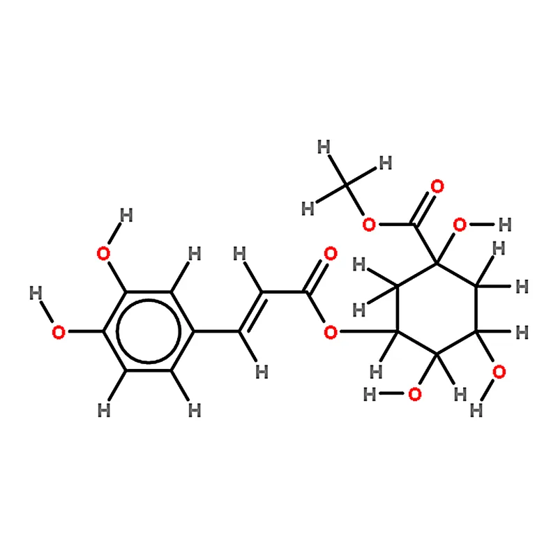 RHAWN 3-O-Caffeoylquinic acid methyl ester