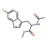 RHAWN (R)-N-Acetyl-6-Fluoro-Trp-OMe