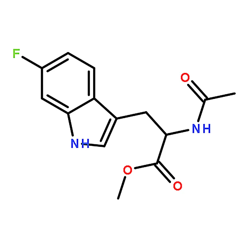 RHAWN (R)-N-Acetyl-6-Fluoro-Trp-OMe