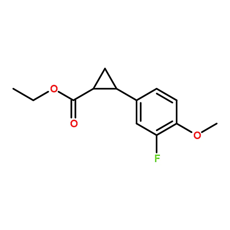 RHAWN ethyl 2-(3-fluoro-4-methoxyphenyl)cyclopropane-1-carboxylate