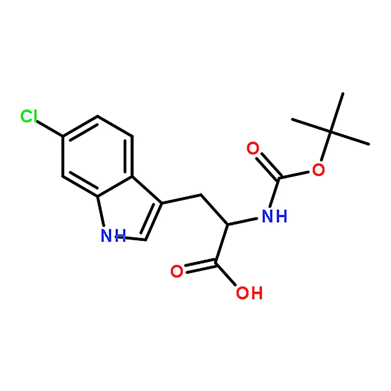 RHAWN L-N-Boc-6-chlorotryptophan