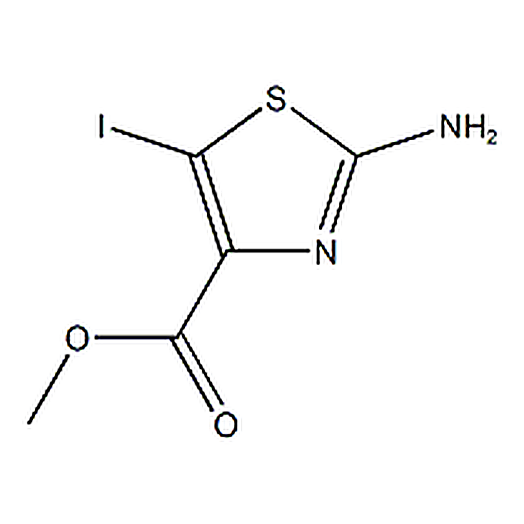 RHAWN Methyl2-amino-5-iodothiazole-4-carboxylate