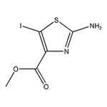 RHAWN Methyl2-amino-5-iodothiazole-4-carboxylate