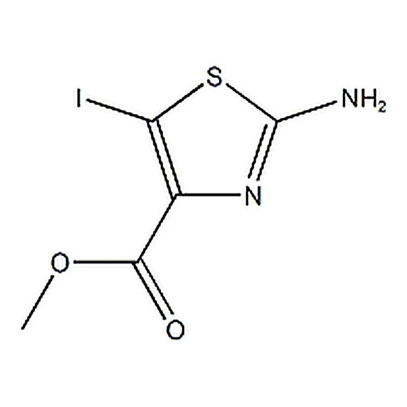 RHAWN Methyl2-amino-5-iodothiazole-4-carboxylate
