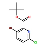 RHAWN tert-Butyl 3-bromo-6-chloropicolinate