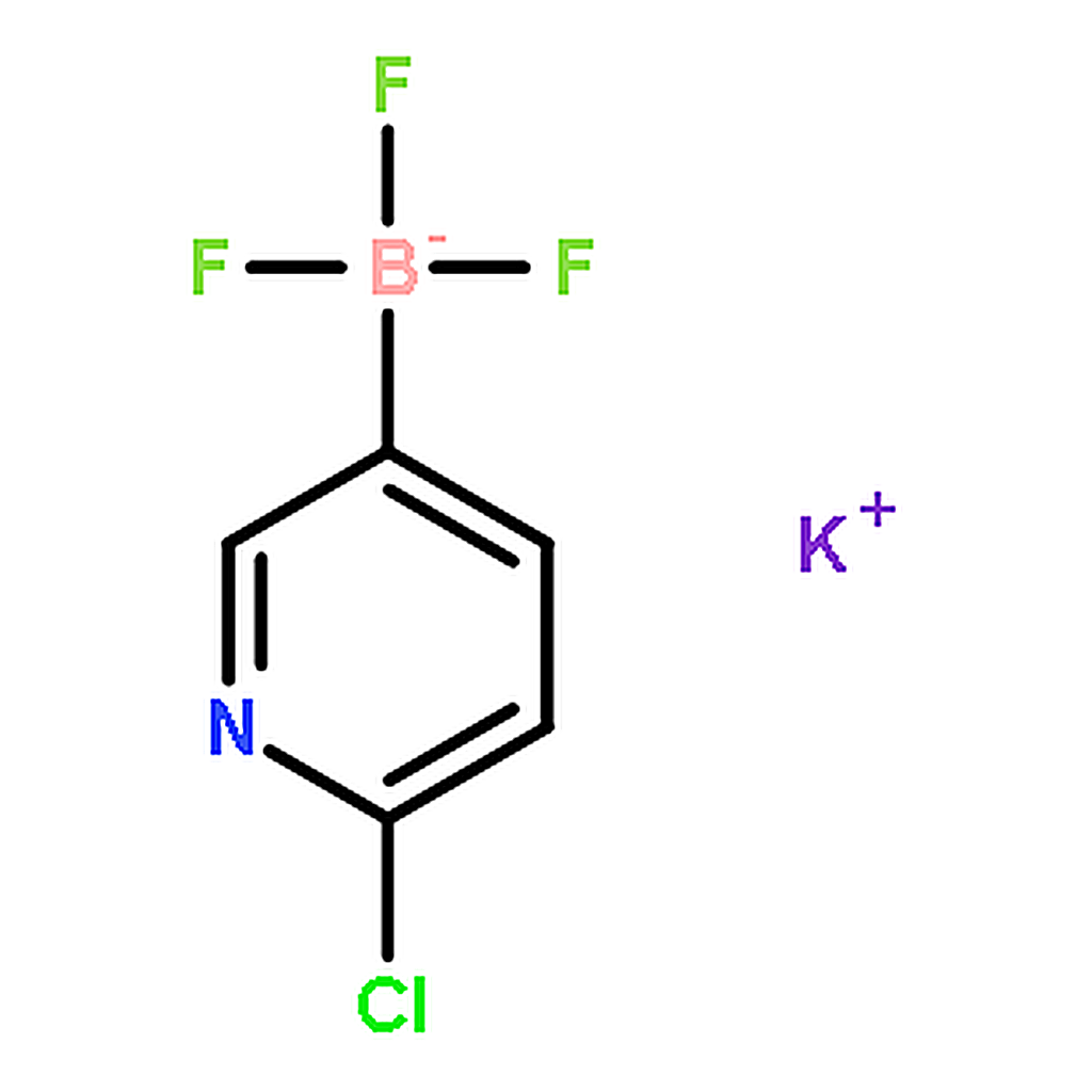 RHAWN Potassium (6-chloropyridin-3-yl)trifluoroborate