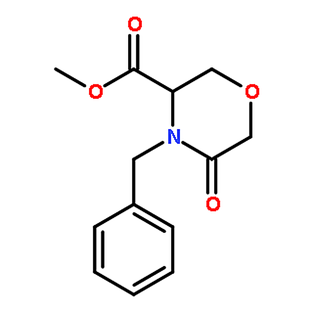 RHAWN Methyl (S)-4-Benzyl-5-oxomorpholine-3-carboxylate