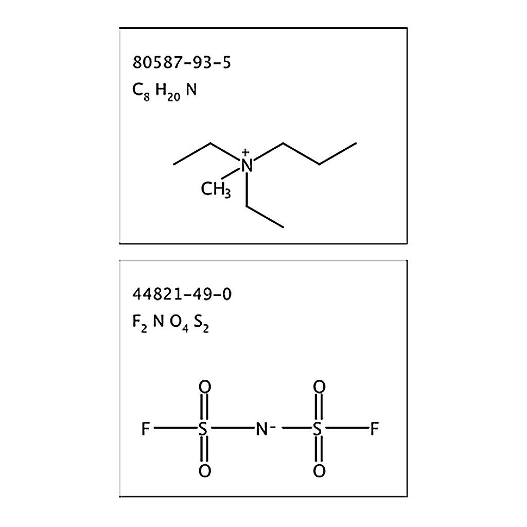 RHAWN Diethyl(methyl)propylammonium Bis(fluorosulfonyl)imide