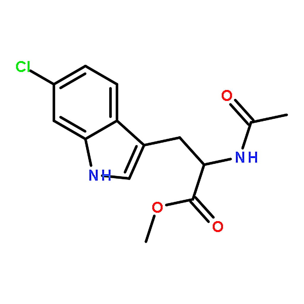 RHAWN (R)-N-Acetyl-6-Chloro-Trp-OMe