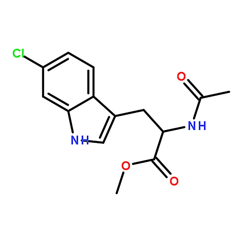 RHAWN (R)-N-Acetyl-6-Chloro-Trp-OMe