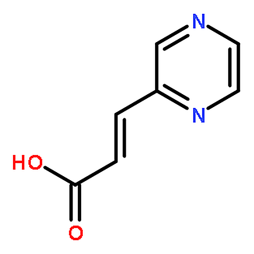 RHAWN (E)-3-(Pyrazin-2-yl)acrylic acid