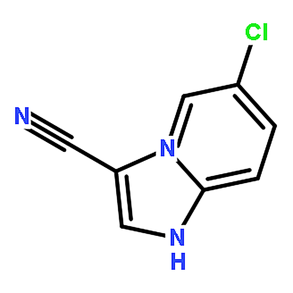 RHAWN 6-Chloroimidazo[1,2-a]pyridine-3-carbonitrile