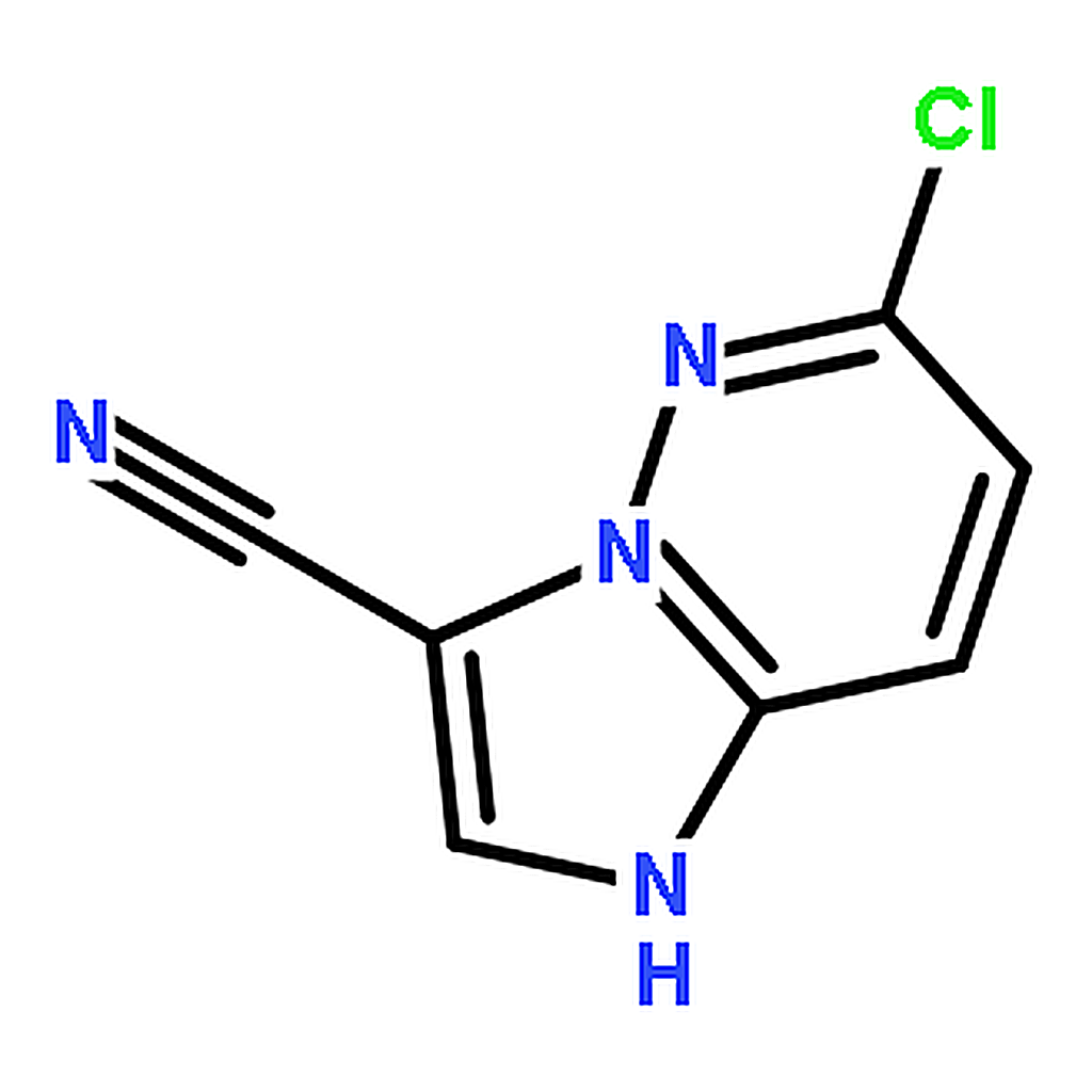 RHAWN 6-Chloroimidazo[1，2-b]pyridazine-3-carbonitrile