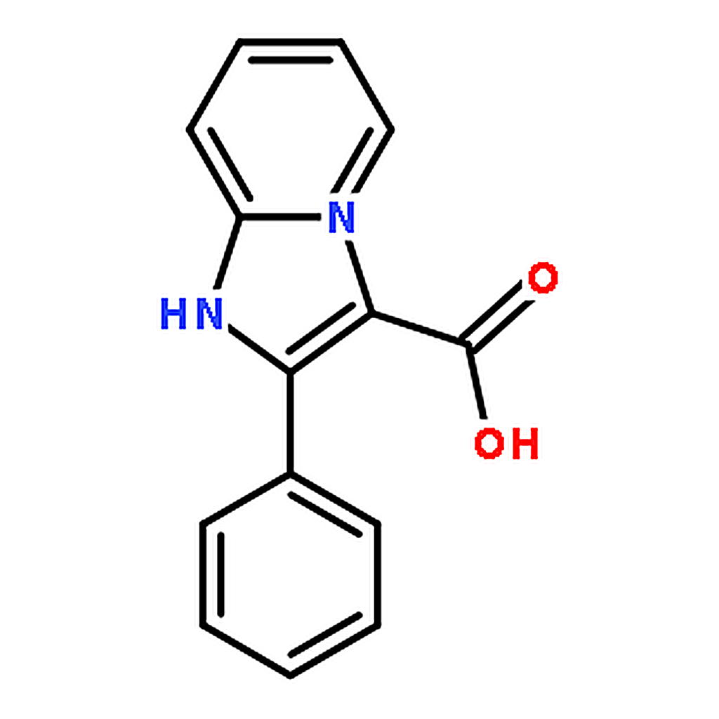 RHAWN 2-Phenylimidazo[1，2-a]pyridine-3-carboxylic acid