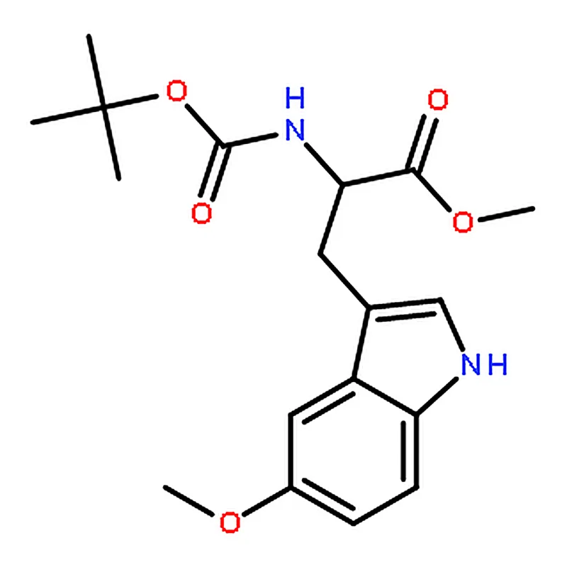 RHAWN Methyl (S)-2-(N-Boc-Amino)-3-(5-methoxyindol-3-yl)propionate