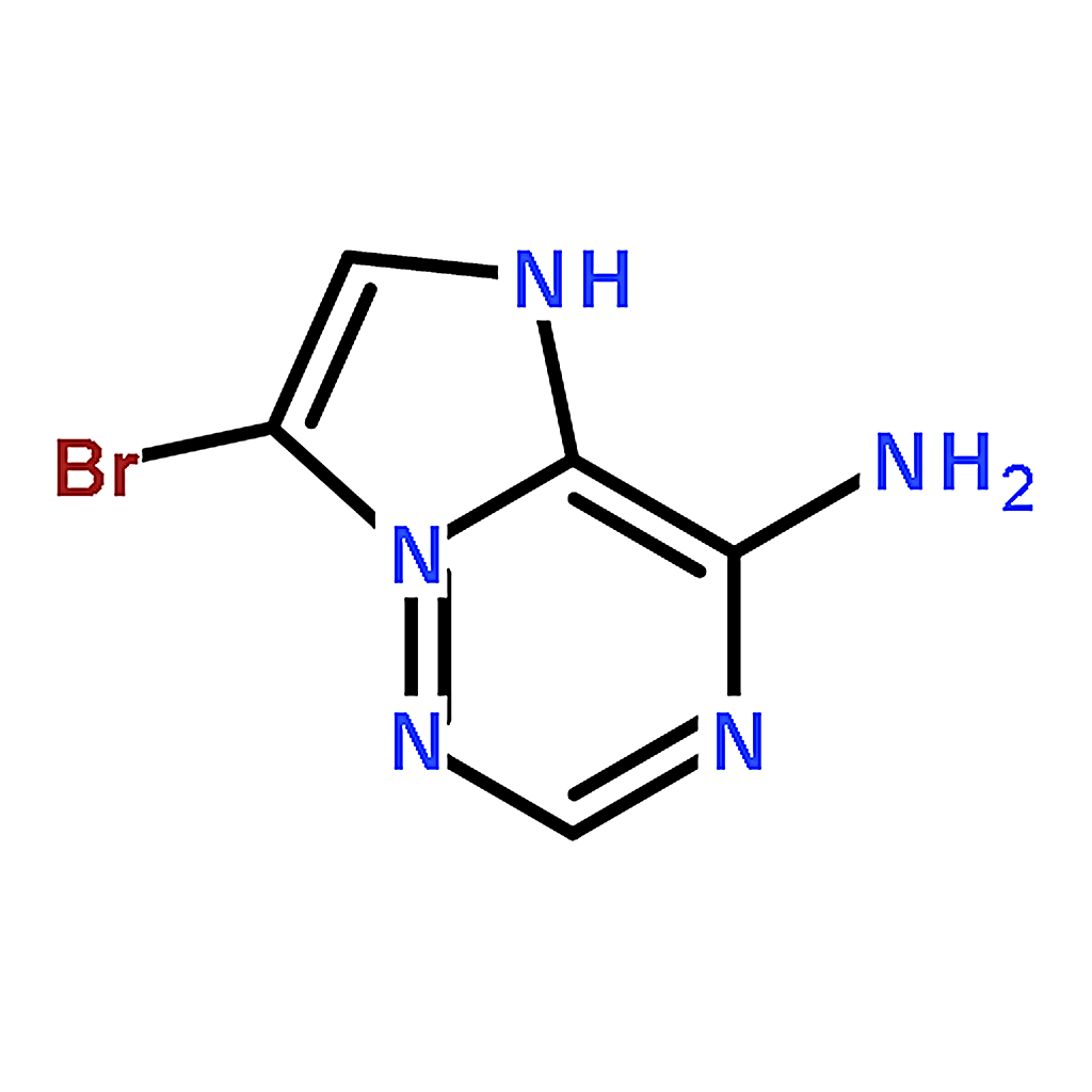RHAWN 7-Bromoimidazo[2，1-f][1，2，4]triazin-4-amine