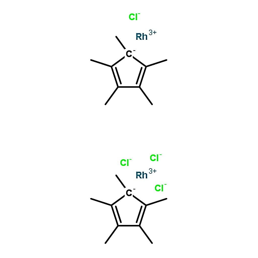 RHAWN Pentamethylcyclopentadienylrhodium(III) chloride dimer