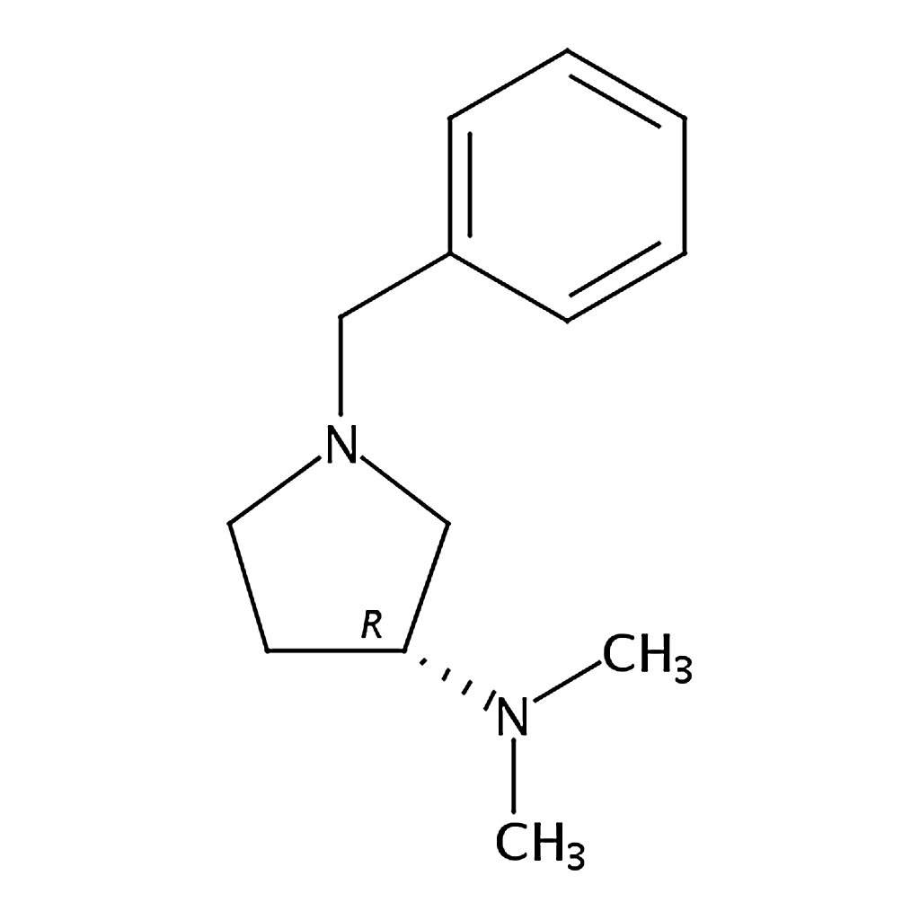RHAWN (R)-1-Benzyl-N,N-dimethylpyrrolidin-3-amine