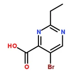 RHAWN 5-Bromo-2-ethylpyrimidine-4-carboxylic acid